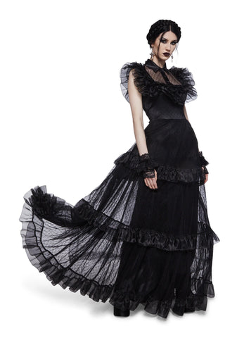 Celestial Eye Maxi Dress