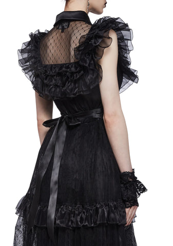 Celestial Eye Maxi Dress