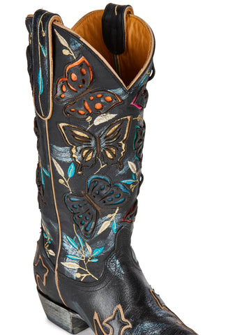 Amadis Butterfly Cowboy Boots