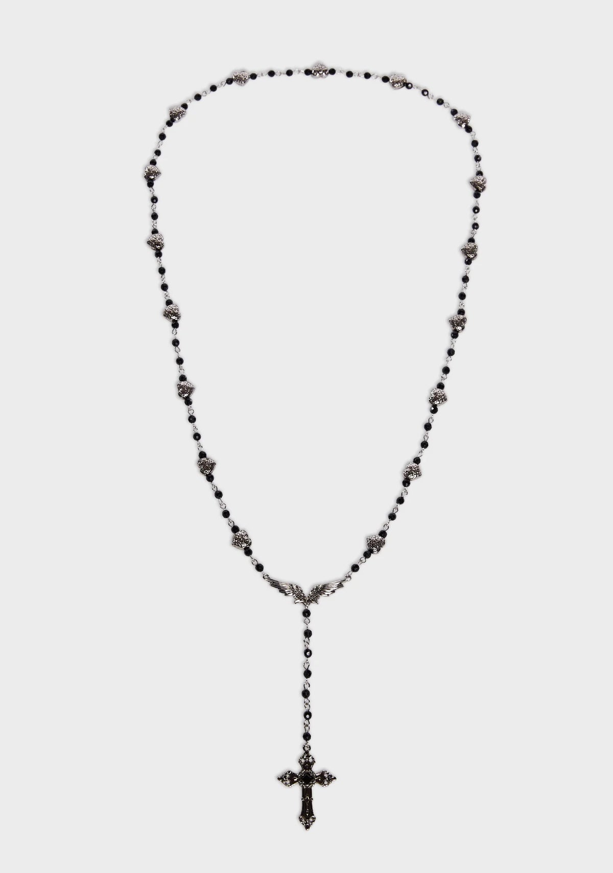 Answered Prayers Rosary Necklace