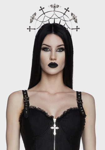 Blinded Temptation Halo Headband