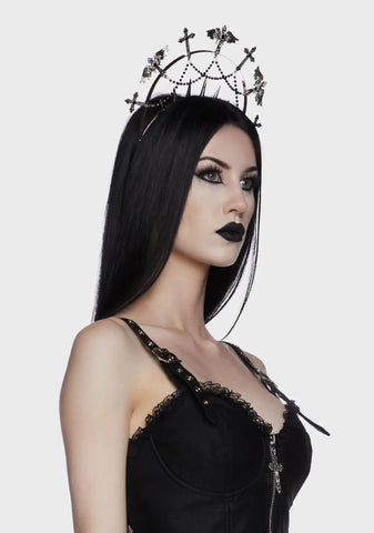 Blinded Temptation Halo Headband