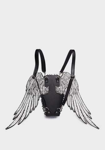 Heavenly Messenger Coffin Backpack