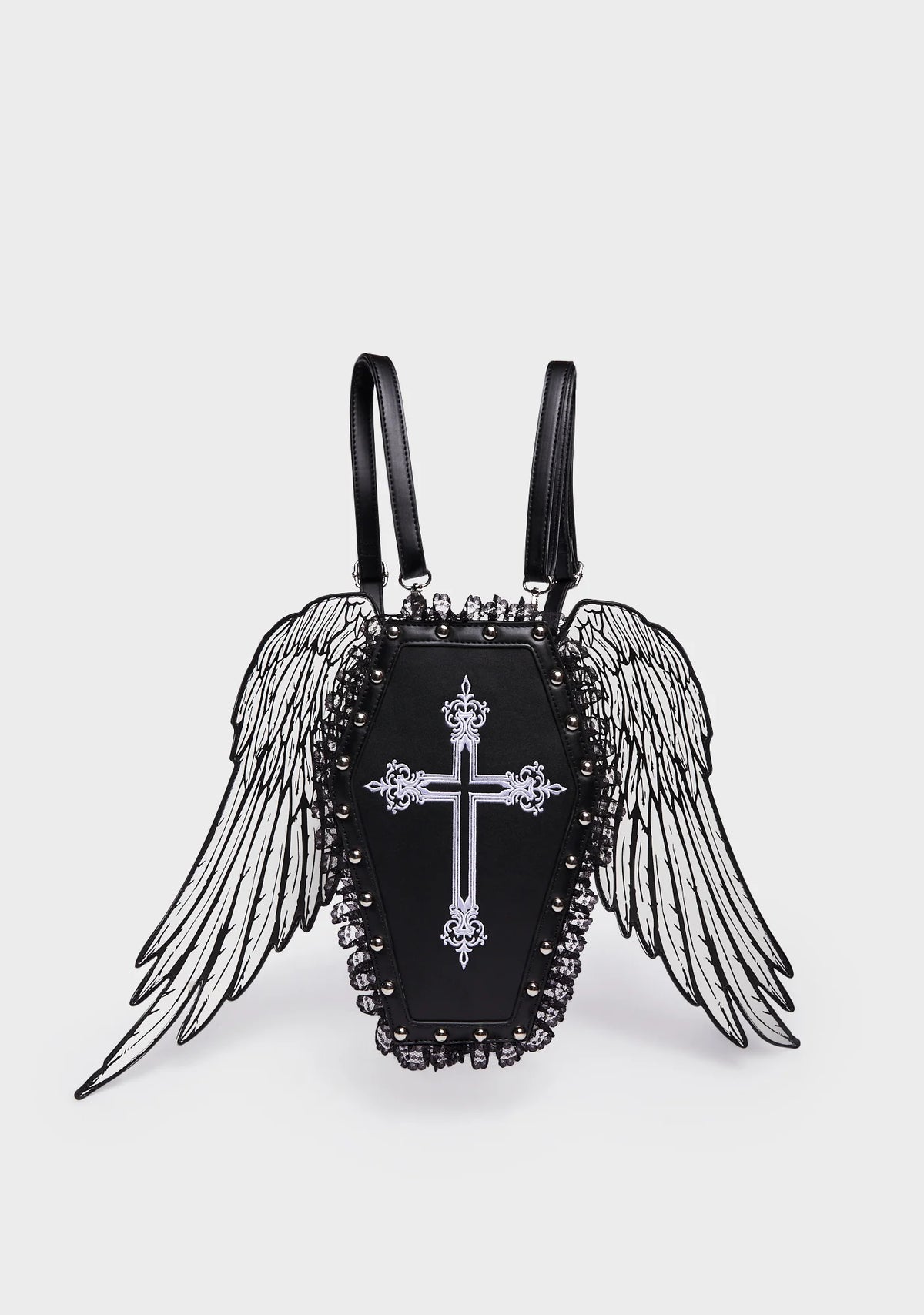 Heavenly Messenger Coffin Backpack