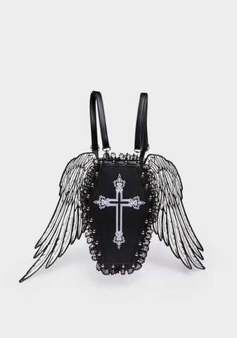 Heavenly Messenger Coffin Backpack