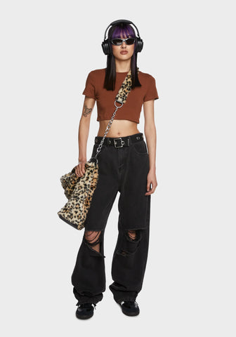 It's My Stop Distressed Jeans