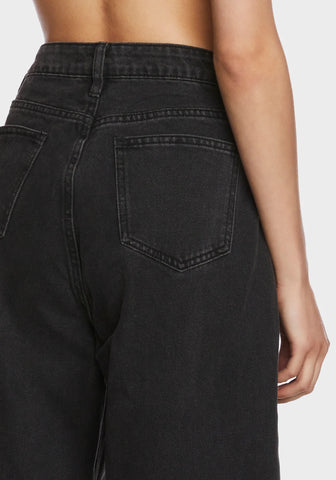 It's My Stop Distressed Jeans