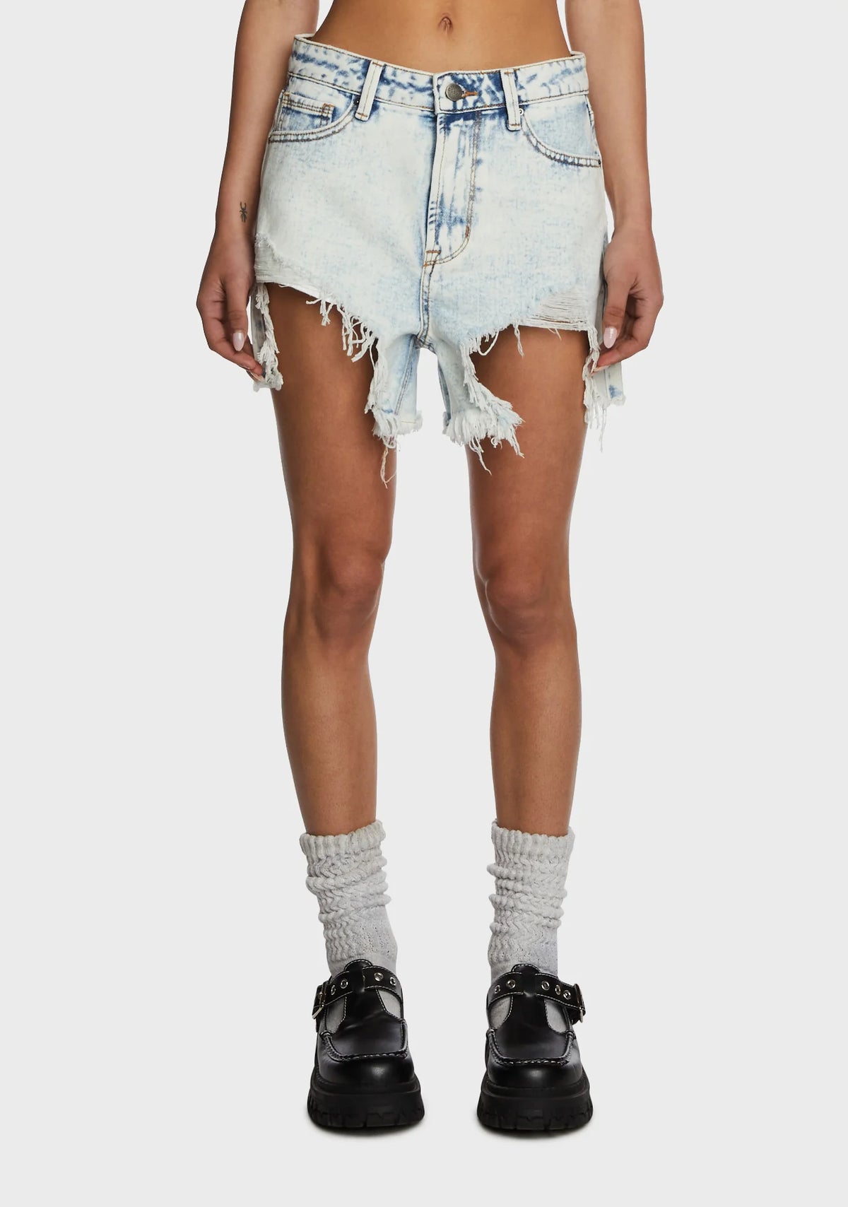 Movie Night Denim Shorts