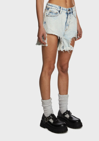 Movie Night Denim Shorts