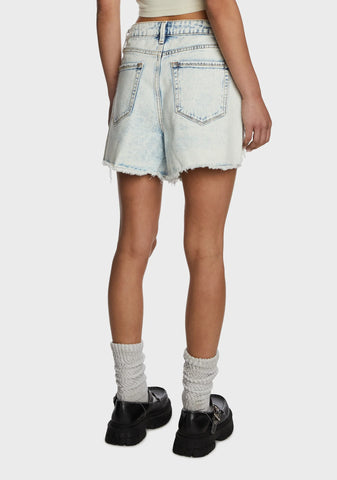 Movie Night Denim Shorts