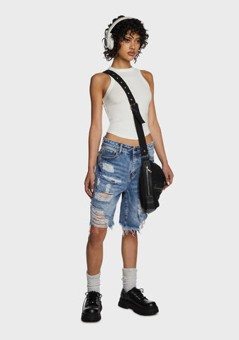 Rule Breakers Denim Shorts