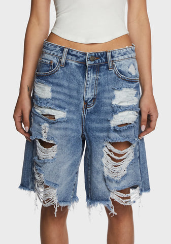 Rule Breakers Denim Shorts