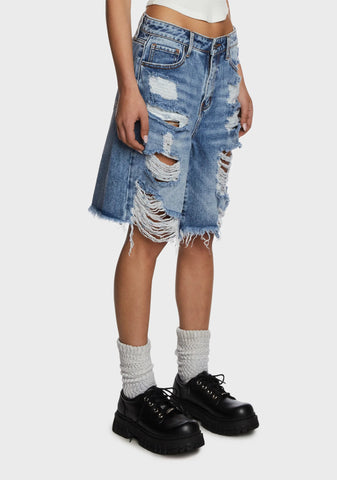 Rule Breakers Denim Shorts