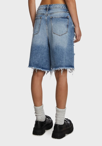Rule Breakers Denim Shorts