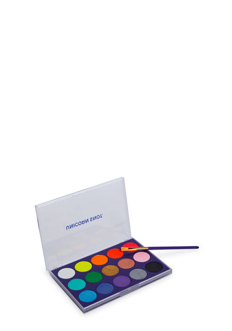 Day Paint Face And Body Paint Palette