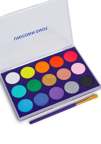 Day Paint Face And Body Paint Palette