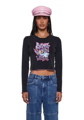 Y2K World Tour Long Sleeve Tee