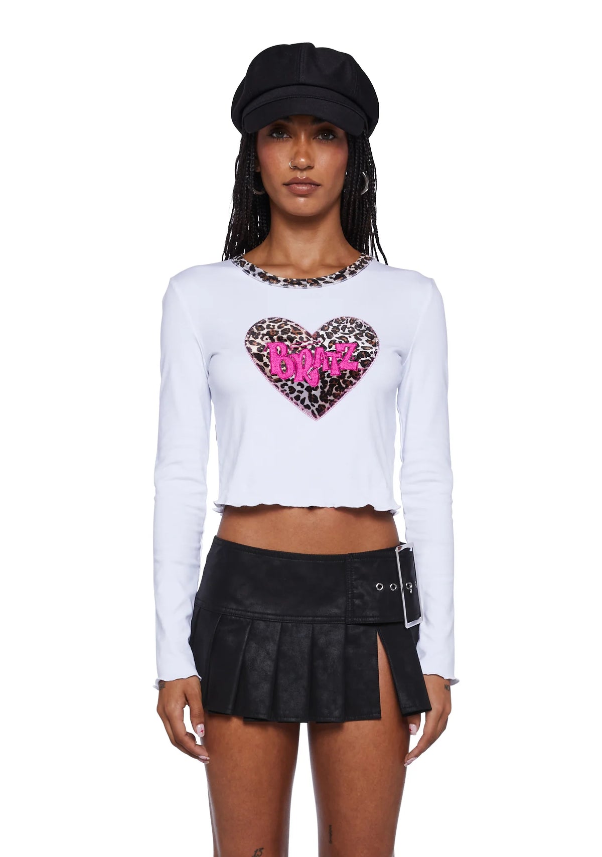 It's My World Long Sleeve Tee - White