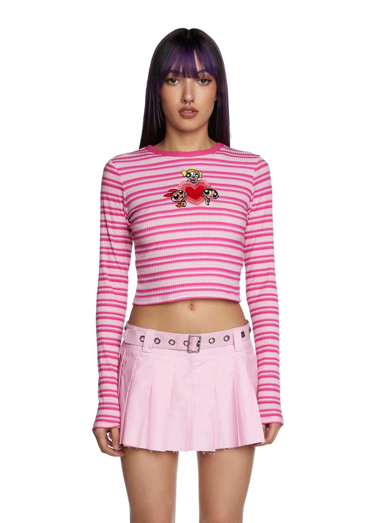 Fighting Strong Long Sleeve Tee