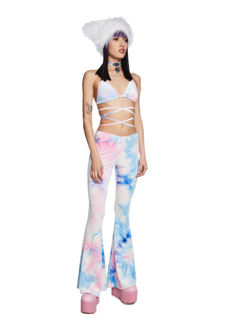 Cloud Candy Flare Pants