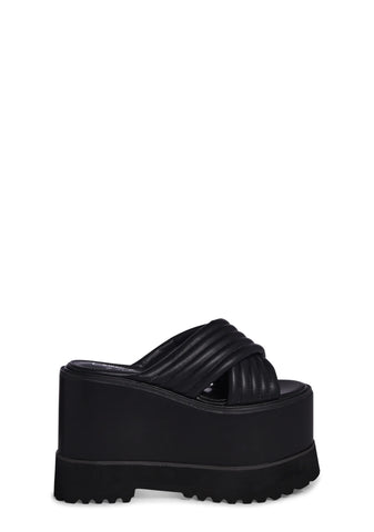 Jaxxy Platform Sandals