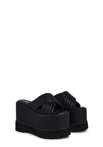 Jaxxy Platform Sandals