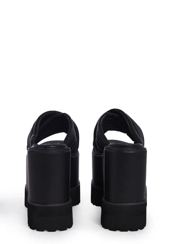 Jaxxy Platform Sandals