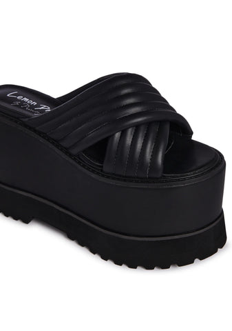 Jaxxy Platform Sandals