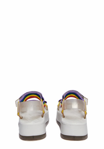 Papete+Rider II Platform Sandals