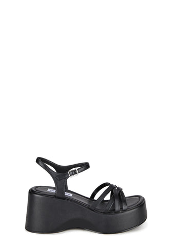 Crazy Platform Sandals