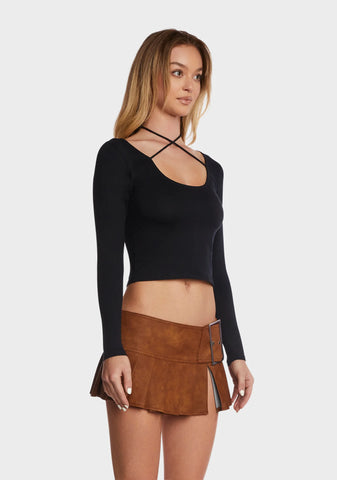 Olno Long Sleeve Top