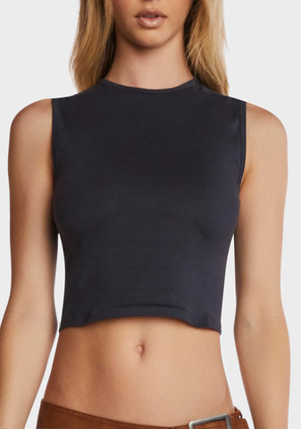 Monlo Vest Top - Blue