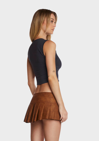 Monlo Vest Top - Blue