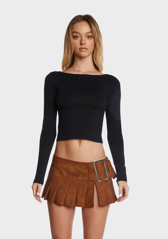 Amabon Long Sleeve Top