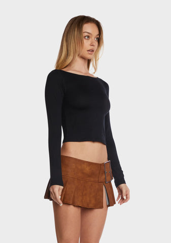 Amabon Long Sleeve Top