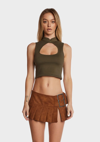 Annesley Crop Top