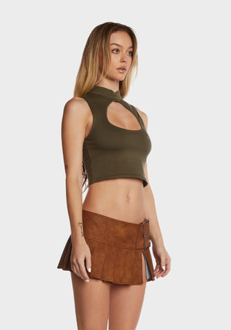 Annesley Crop Top