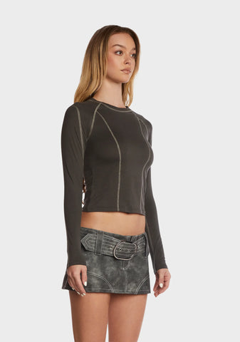 Megun Long Sleeve Top