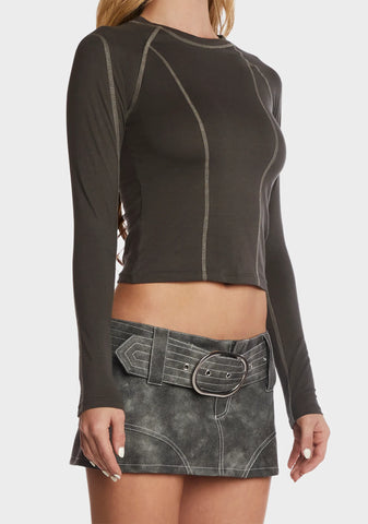 Megun Long Sleeve Top