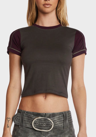 Sivan Crop Top