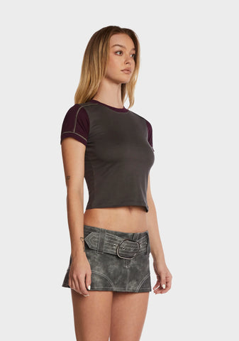 Sivan Crop Top