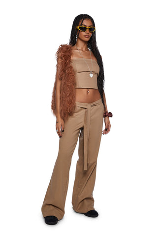 x Jacquie Shaloe Bandeau Top And Scarf Set