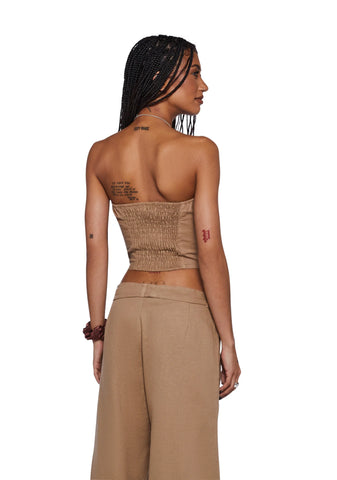 x Jacquie Shaloe Bandeau Top And Scarf Set