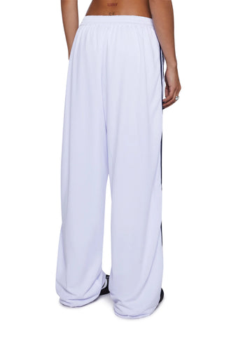 Coze Wide Leg Joggers