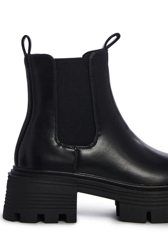 True Concepts Ankle Boots
