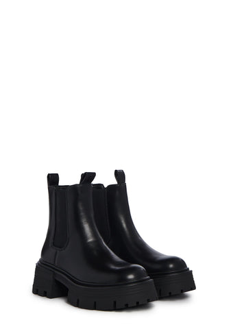 True Concepts Ankle Boots