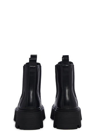 True Concepts Ankle Boots