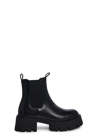 True Concepts Ankle Boots