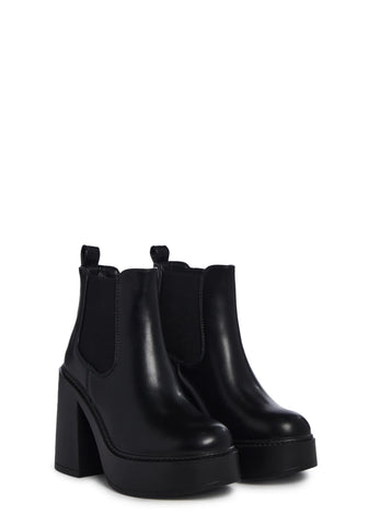 On A Date Ankle Boots