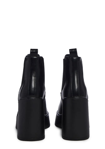 On A Date Ankle Boots